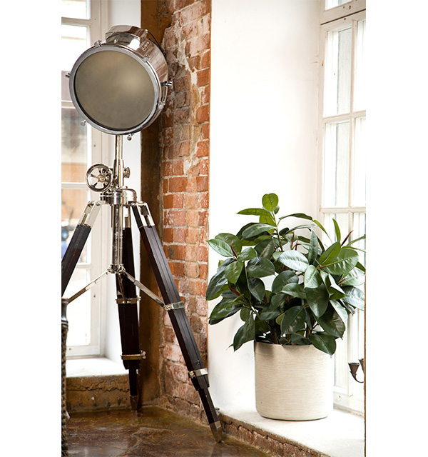 Кашпо Idealist Lite Флоранжери Круглое_