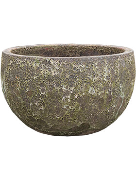 Кашпо Lava bowl relic jade