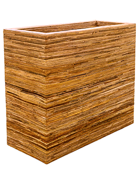 Кашпо Rattanplanter divider natural