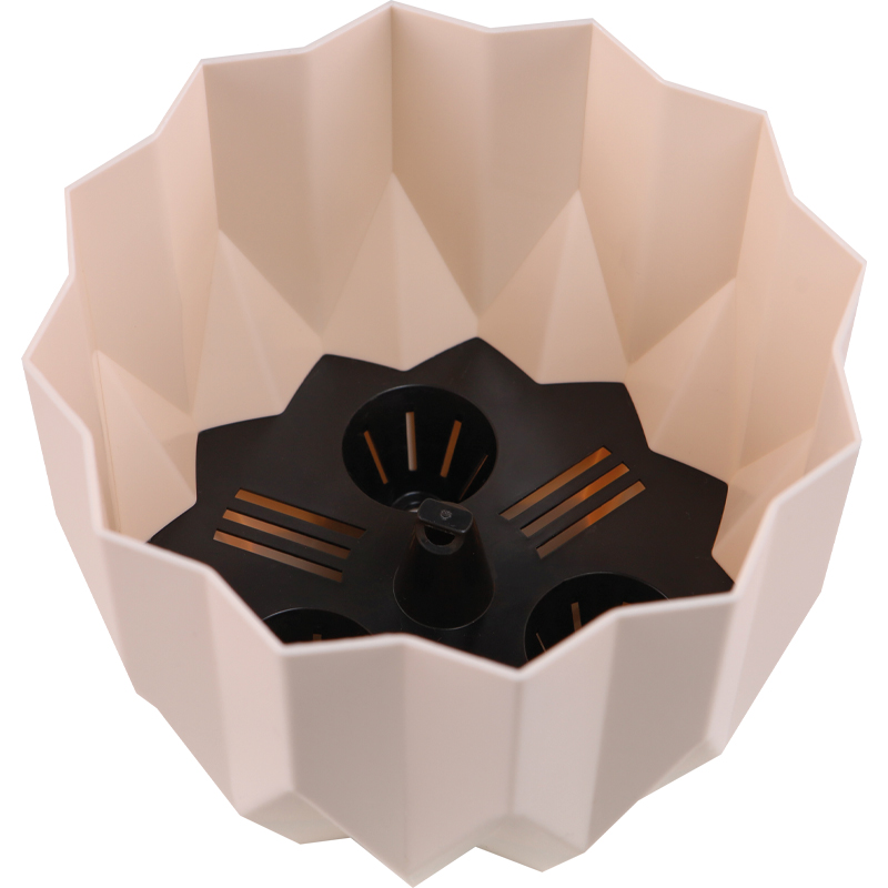 Кашпо Геометрия (Пудровый)_1