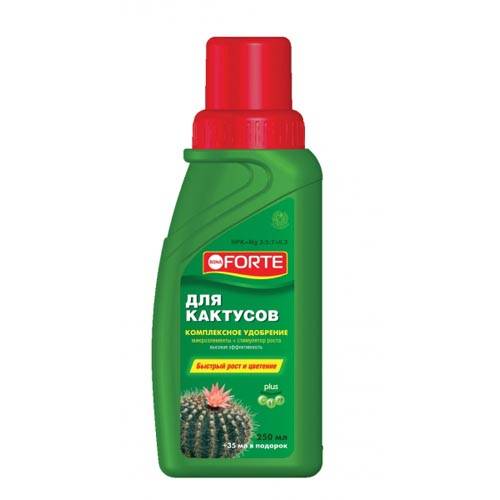 Bona Forte Удобрение для кактусов