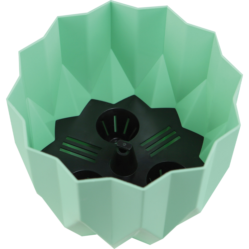 Кашпо Геометрия (Мята)_1