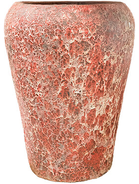 Кашпо Lava coppa relic pink
