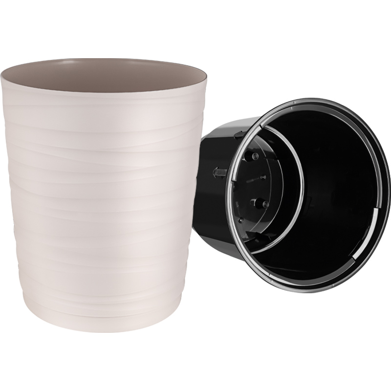 Кашпо Урбан среднее (пудровый)_1