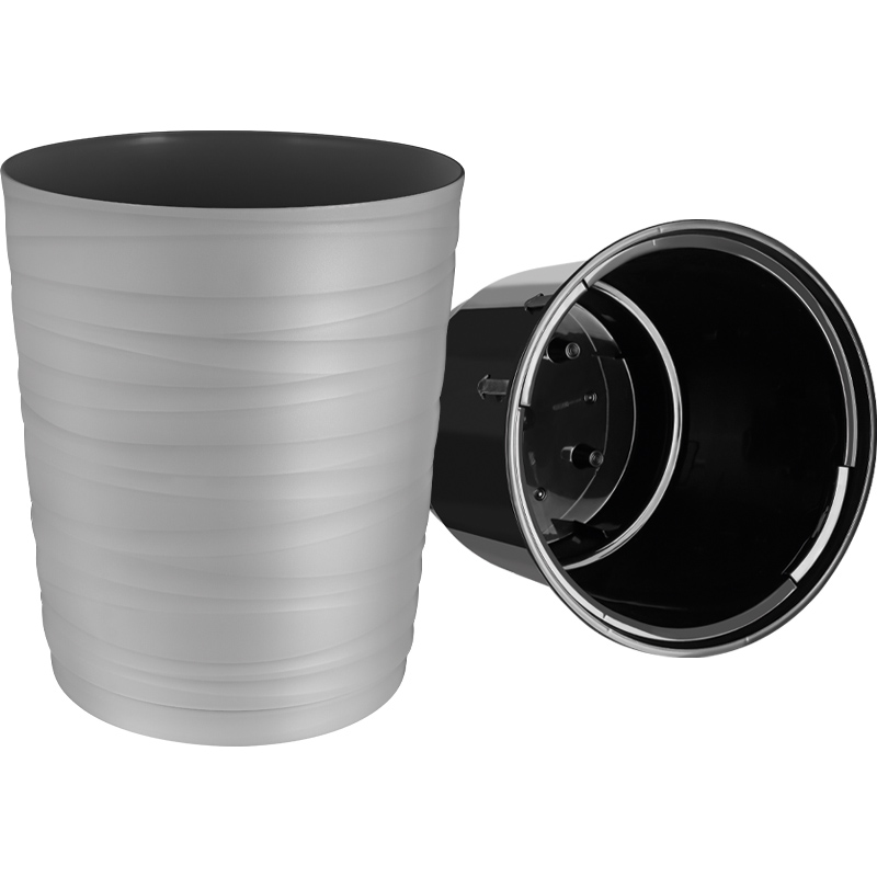 Кашпо Урбан среднее (серый)_1