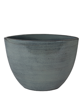 Кашпо Indoor pottery planter cresta ice blue