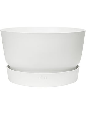 Кашпо Greenville white bowl
