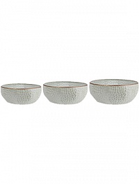 Кашпо Indoor pottery bowl thomas white (s3)