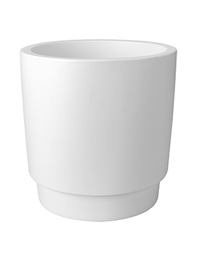 Кашпо Pure® grade bowl white