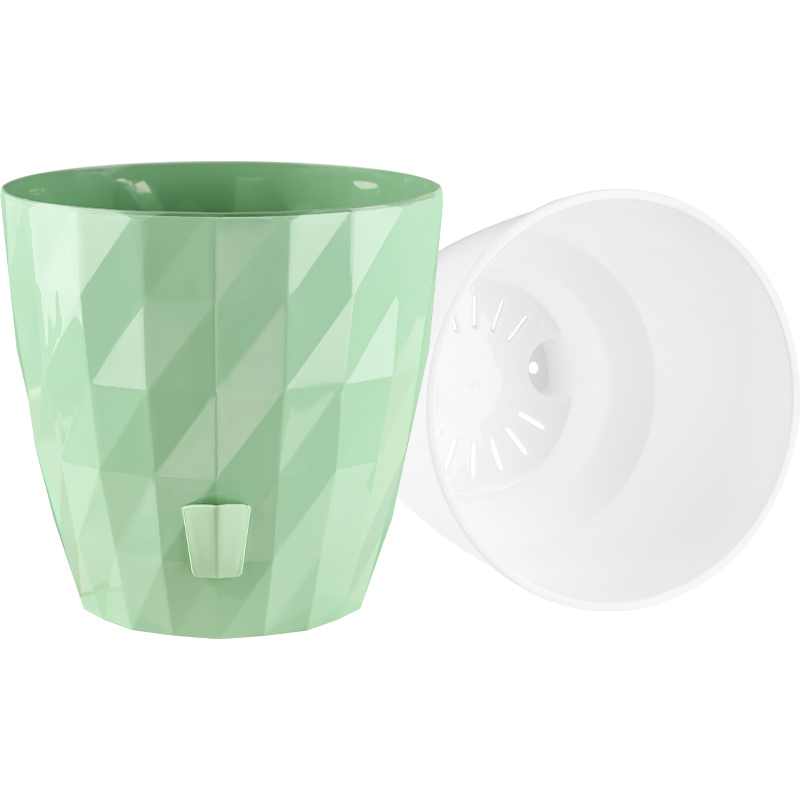 Кашпо Фрактал (мята)_