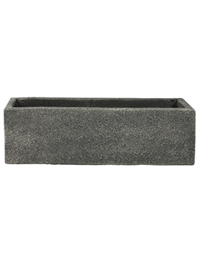Кашпо Marc (concrete) rectangle anthracite