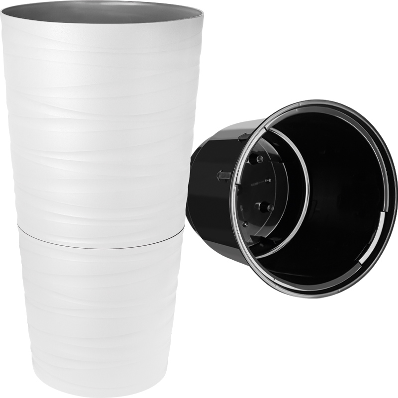 Кашпо Урбан высокое (белый)_1