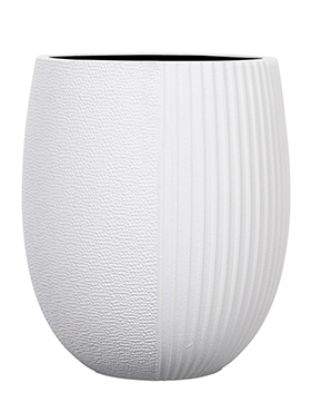 Кашпо Capi lux vase elegant high i split white