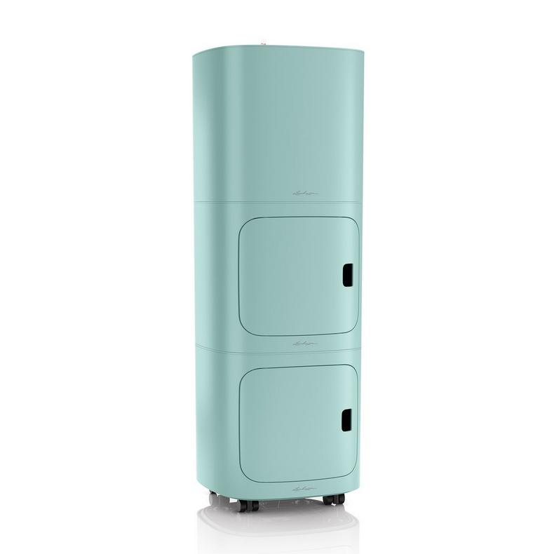 Кашпо Лечуза Пила Колор Плантер (кораллово-красное)_5