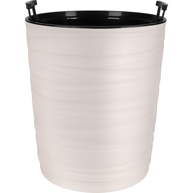 Кашпо Урбан среднее (пудровый)_