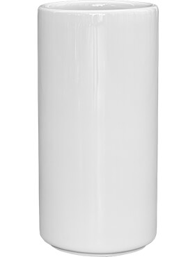 Кашпо Blend cylinder white