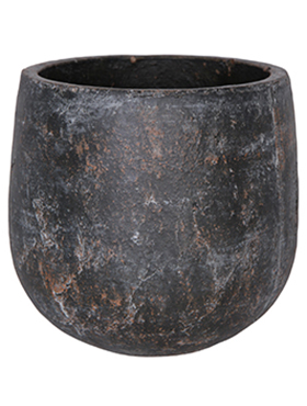 Кашпо Indoor pottery pot amber earth