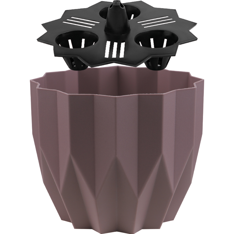 Кашпо Геометрия (Пыльная роза)_1