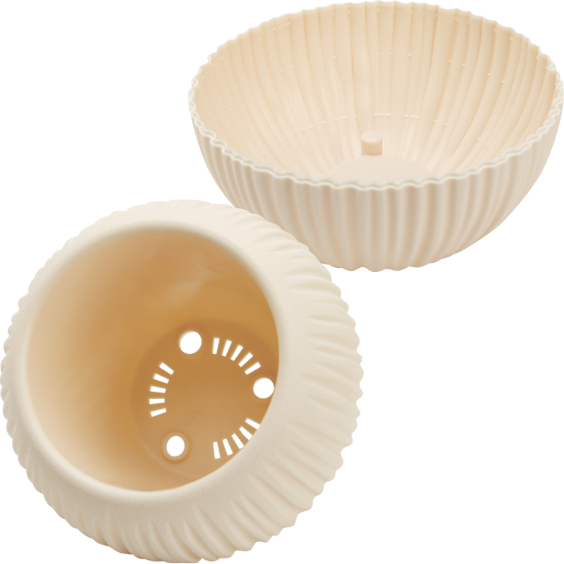 Кашпо Шар (кремовый)_