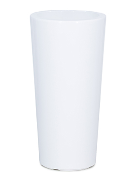 Кашпо Premium classic white (conical)