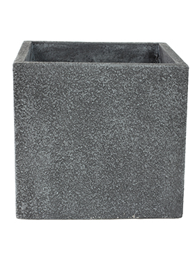 Кашпо Marc (concrete) cube grey