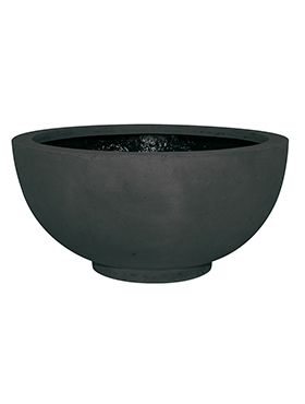 Кашпо Ego plus anthracite