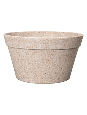 Кашпо Fibrics bamboo bowl sand (per 6 pcs.)