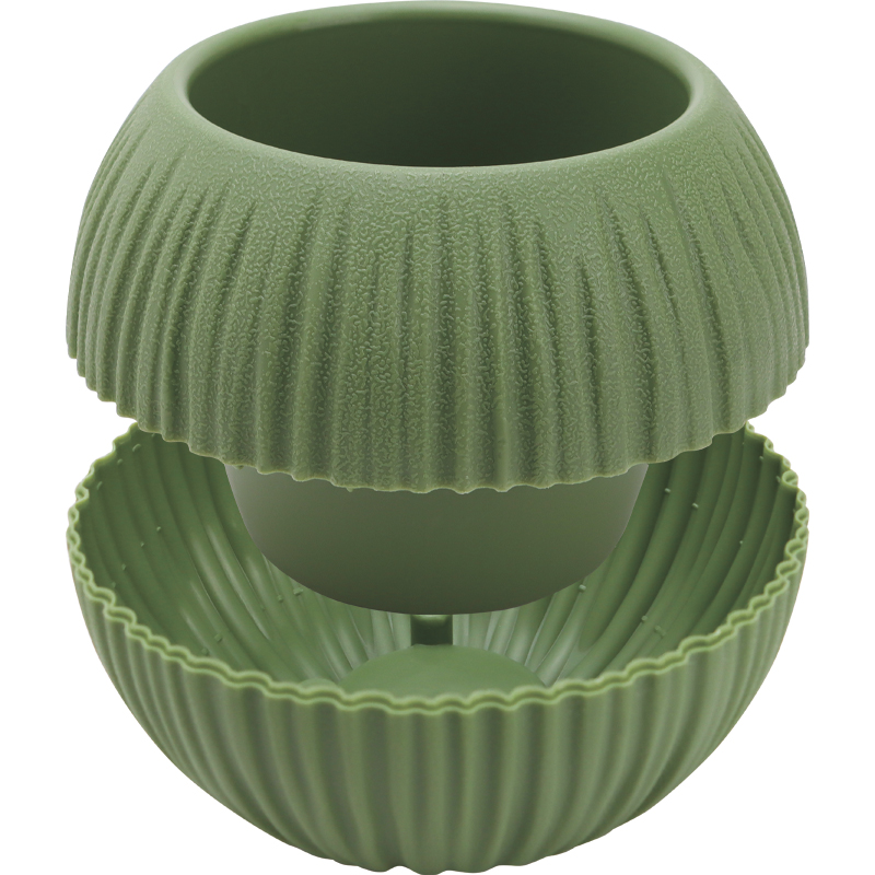 Кашпо Шар (оливковый)_1