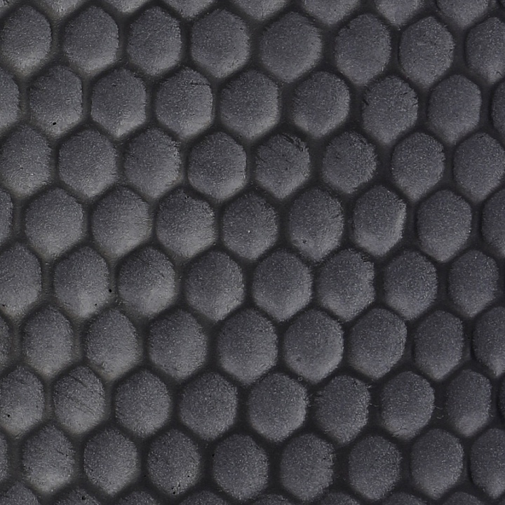 Кашпо Ханни Круглое с подставкой черное_