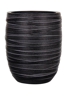 Кашпо Capi nature vase elegant high i loop black