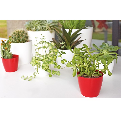 Кашпо Артевази Сан Ремо белое глянцевое_