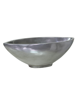 Кашпо Loft bowl aluminium