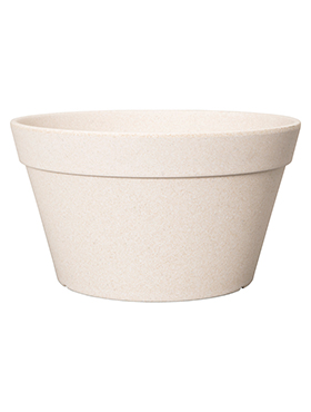 Кашпо Fibrics bamboo bowl white (per 6 pcs.)