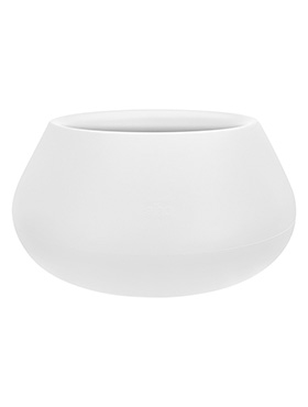 Кашпо Pure® cone bowl 60 white