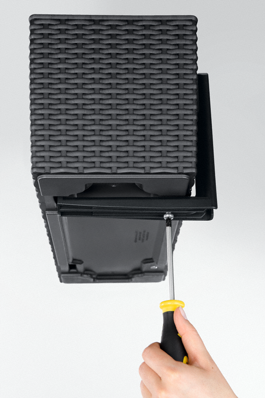 Кашпо Лечуза Балконера Коттадж 50 (гранит)_8