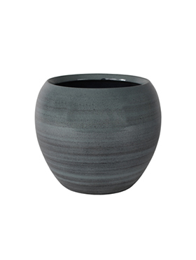 Кашпо Indoor pottery pot cresta ice blue