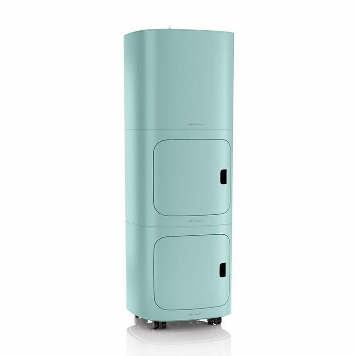 Кашпо Лечуза Пила Колор Плантер (светло-серый)_3