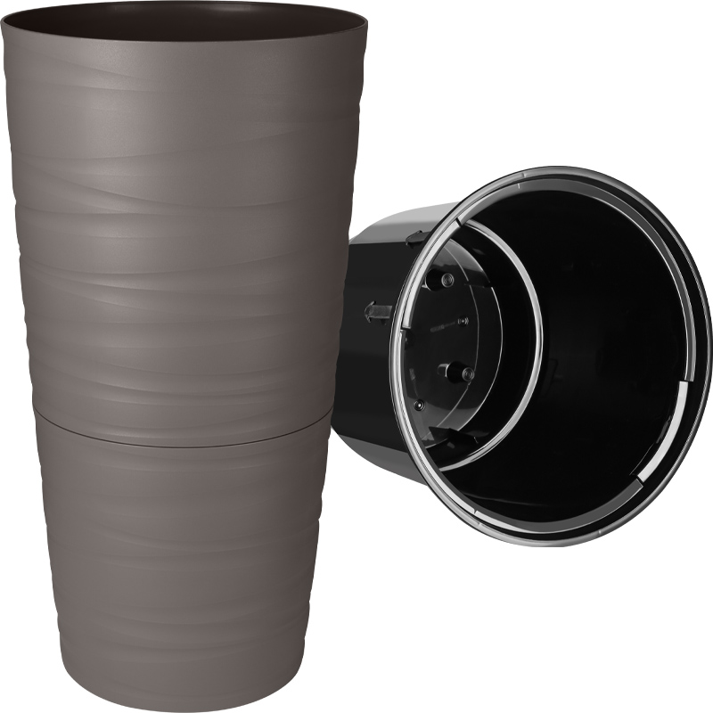 Кашпо Урбан высокое (мокачино)_1