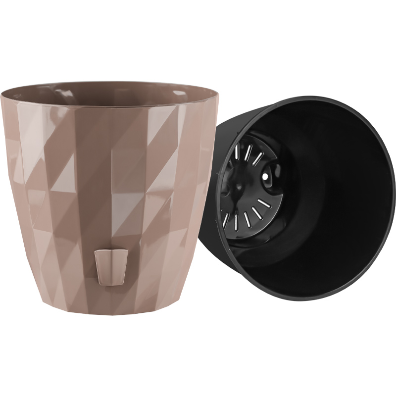 Кашпо Фрактал (фраппе)_