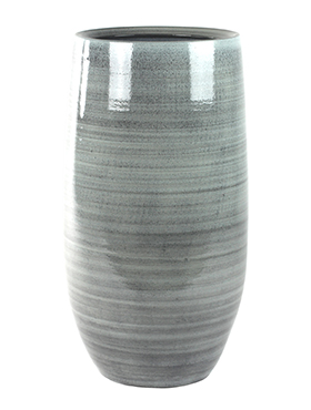 Кашпо Indoor pottery pot cresta ice