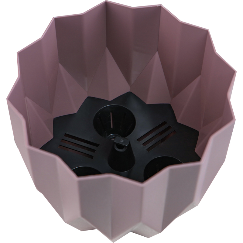 Кашпо Геометрия (Пыльная роза)_