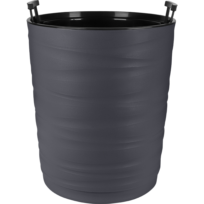 Кашпо Урбан среднее (антрацит)_1