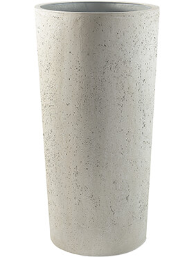 Кашпо Grigio vase tall antique white-concrete