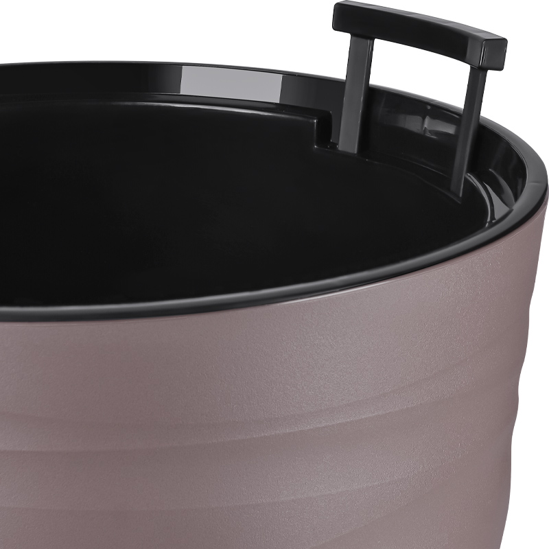 Кашпо Урбан высокое (мокко)_2