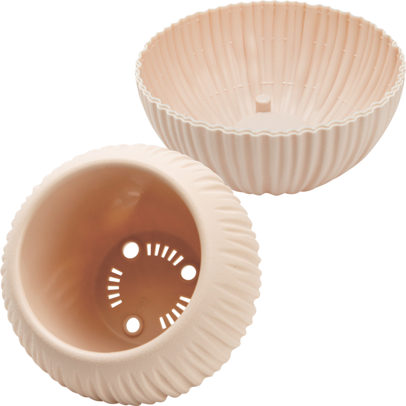 Кашпо Шар (пудровый)_1