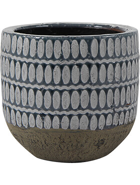 Кашпо Indoor pottery pot elin denim (per 2 шт.)