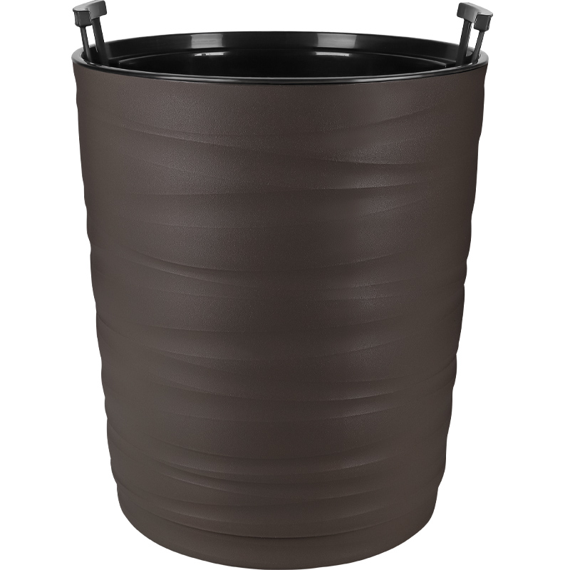 Кашпо Урбан среднее (коричневый)_