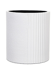 Кашпо Capi lux vase cylinder ii split white
