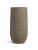 Кашпо Эффектори Терра Высокий конус серый беж - Фото 11