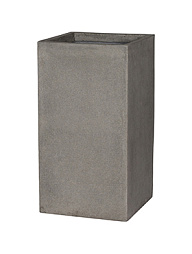Кашпо Stone bouvy brushed cement